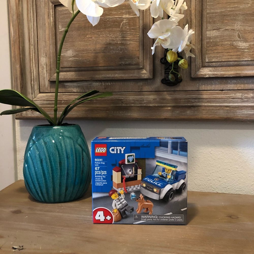 Lego city police dog unit 60241